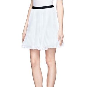 Alice + Olivia Pleated Skirt